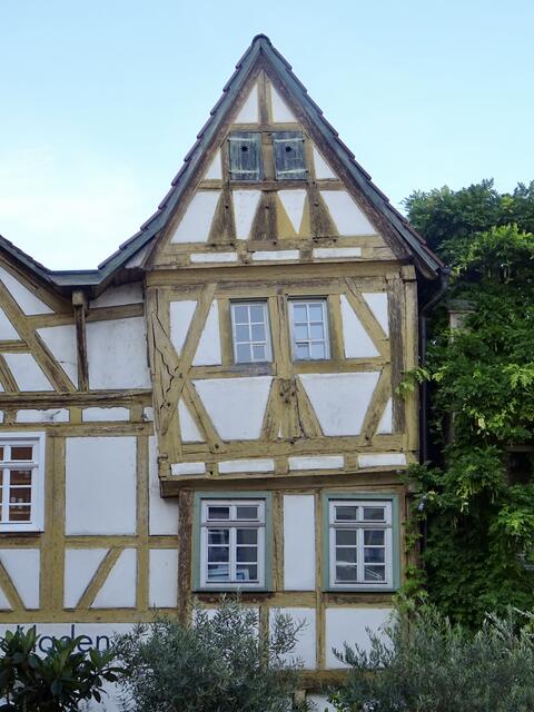 Krummer Giebel in Besigheim