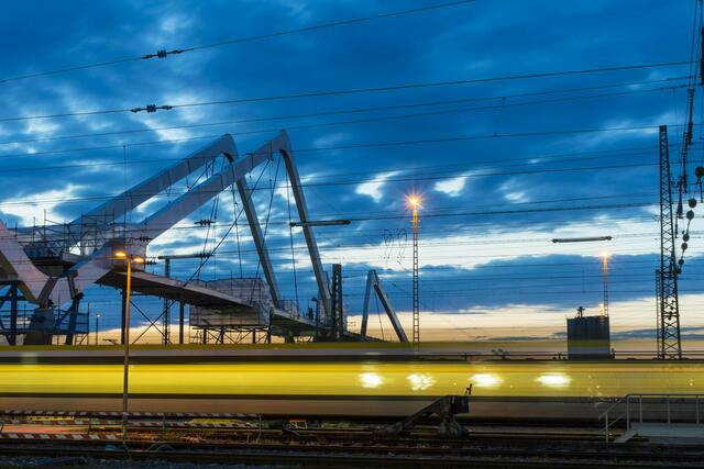 Blitzbrücke