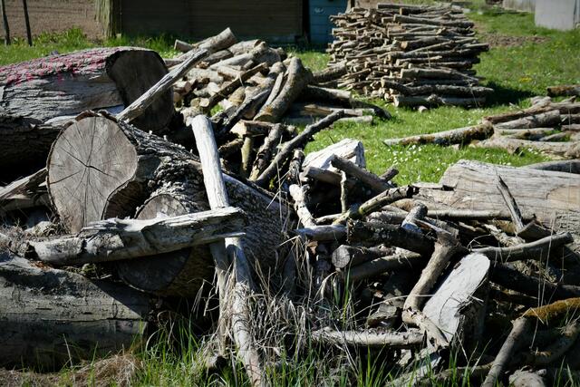 Holzlagerung???