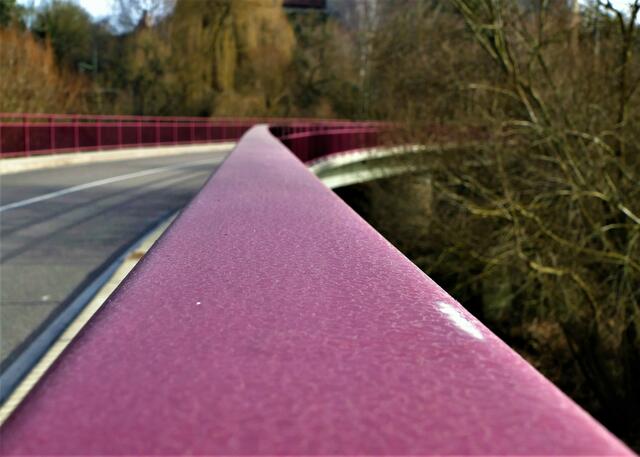 Brücke an der Jagst
