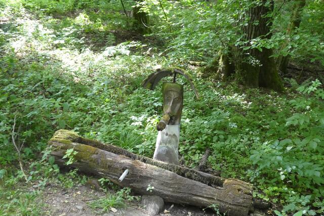 Schieflage mit Überlauf