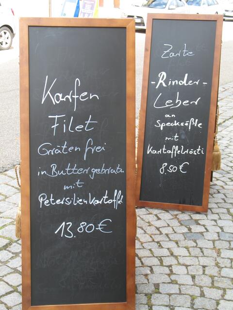 Ein seltener Fisch
