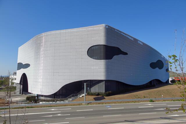 Neues Parkhaus in Neckarsulm