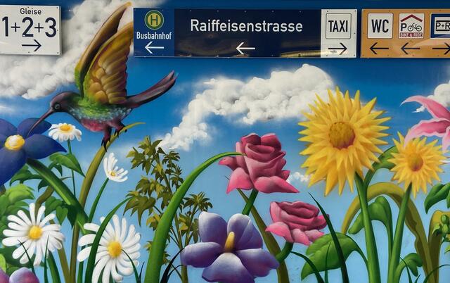 Bahnhofsunterführung Bad Rappenau