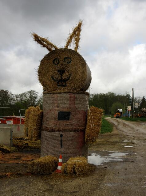 Hier "versteckt" sich der Osterhase über das Jahr