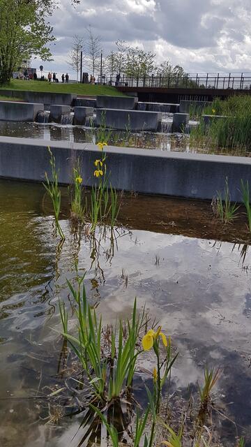 Wassertreppe
