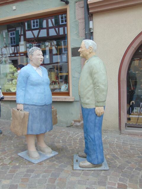 Man trifft sich zu einem zwanglosen Schwätzle.
