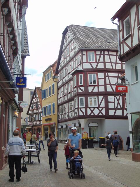 Und noch ein hübsches Fachwerkgebäude.