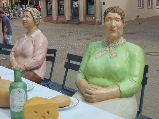 "Neben mir ist noch ein Platz frei!"