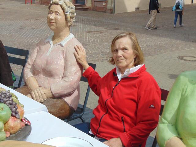 Na, dann! Das lass ich mir nicht zweimal sagen!