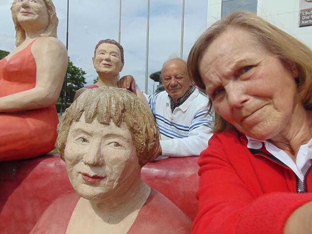 Selbstschussversuch.