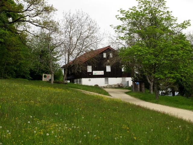 Boßler Haus, ein Naturfreundehaus.