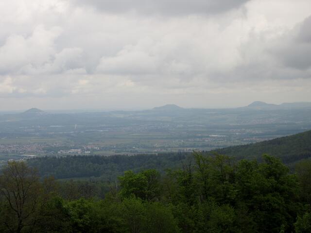 Vom Boßlerhaus der Ausblick auf die Drei Kaiserberge