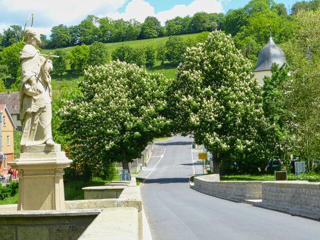Kastanienblüte Kloster Schöntal