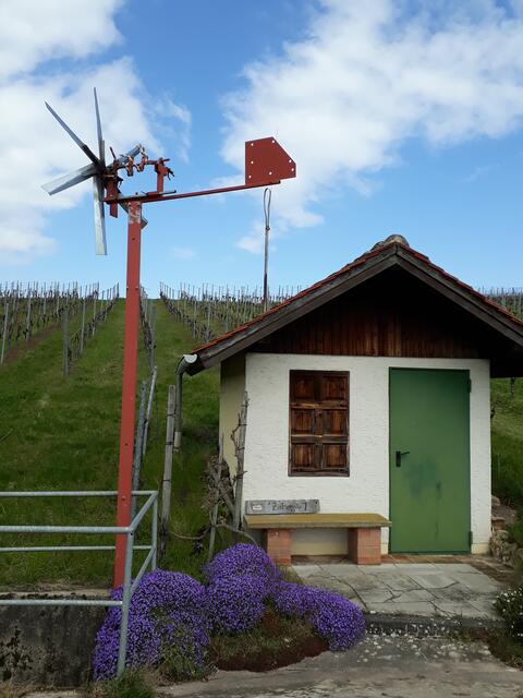 Buntes Häuschen
