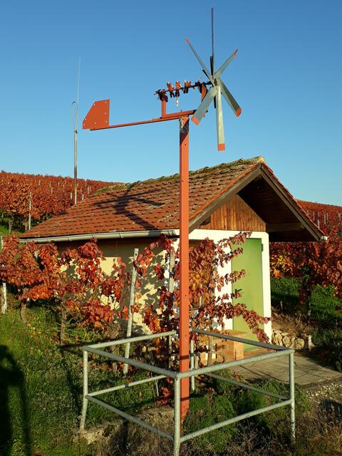herbstlich mit Windrad 1