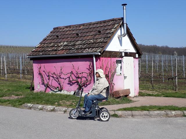 Hüttle am Bühl bei Nordhausen