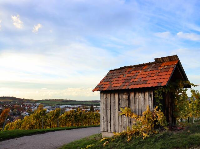 Wengerthäusle mit Weitblick