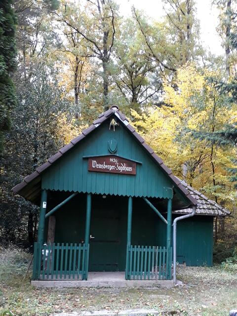 Weinsberger Jagdhaus bei Gemmingen