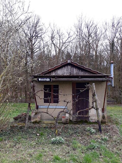 "Weinstraße" bei Stockheim