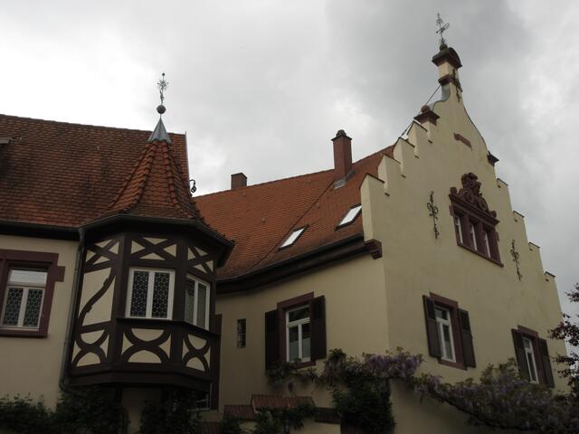 Kurz hoch zum Schloss