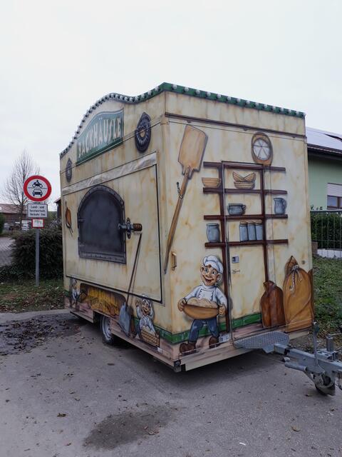 Hütte auf Rädern zum Anhängen