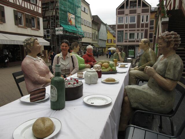 Nette Unterhaltung mit den Alltagsmenschen