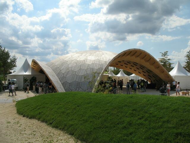 noch ein BUGA-Pavillon