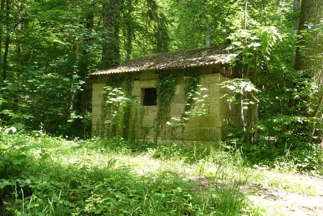 ein Häuslein steht im Walde