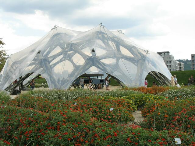 Pavillon auf der BUGA