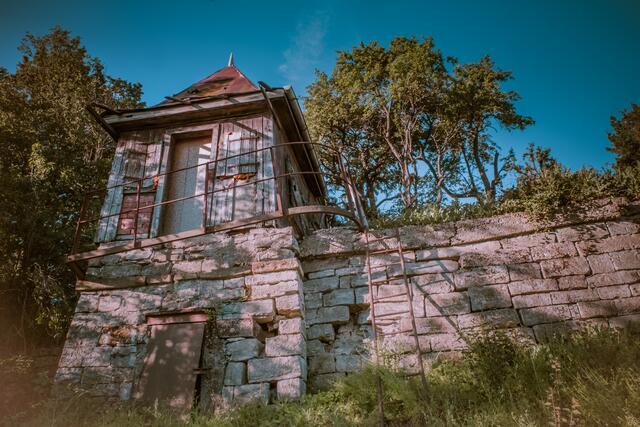 Der Wngert-Pavillion aus anderer Ansicht..