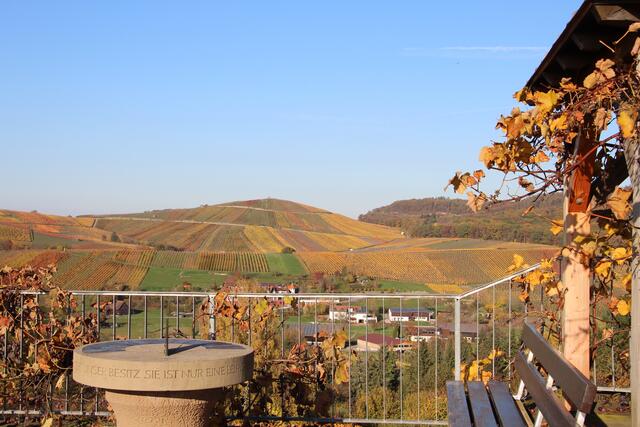 Eselsberg, Flein im Herbst 2020