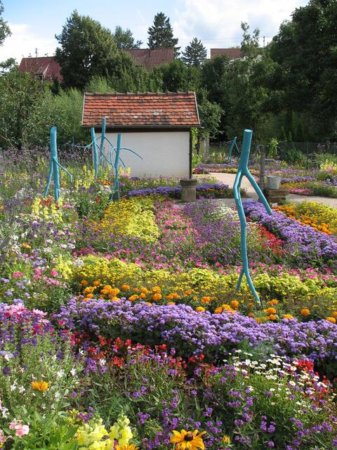Hüttchen in den Blumen, Nordheim