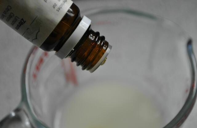 Ein guter Duft dazu, in Form von ätherischem Öl | Foto: Daniela Somers