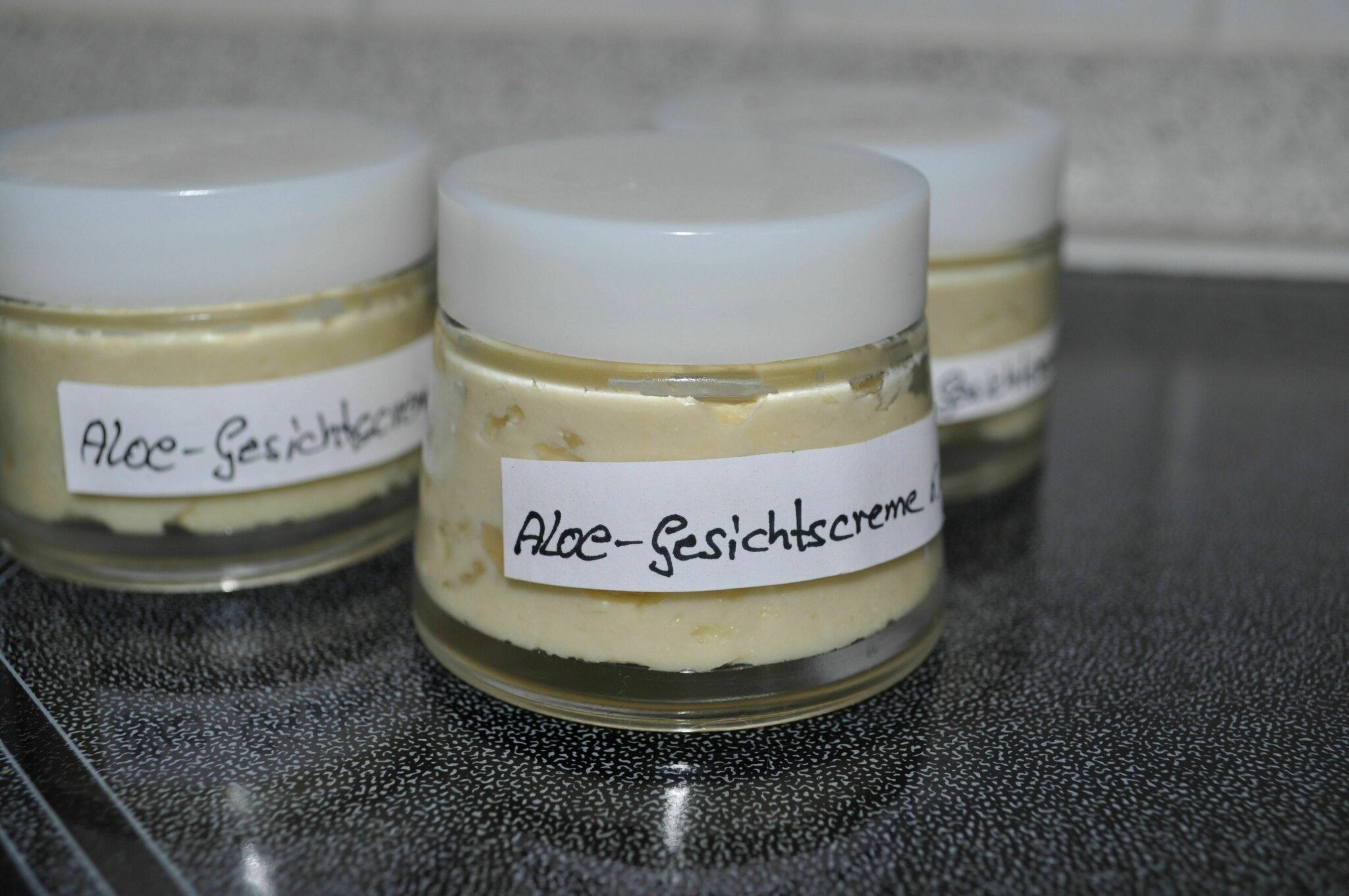 Naturkosmetik selbst machen.: Aloe Vera Gesichtscreme - Untergruppenbach