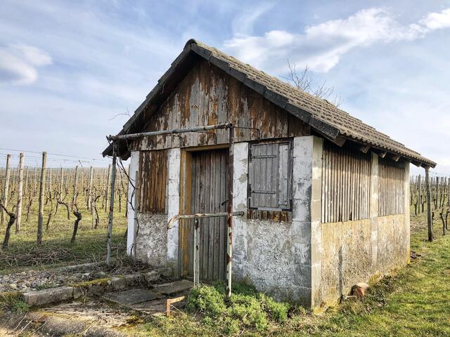 Altes Wengerthäuschen bei Brackenheim