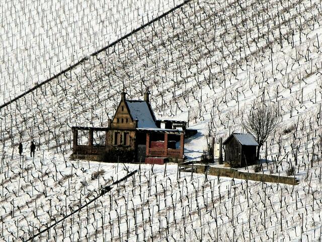 Dieses hübsche Haus ist im Winter besonders fotogen (s. auch Bild Nr. 100)