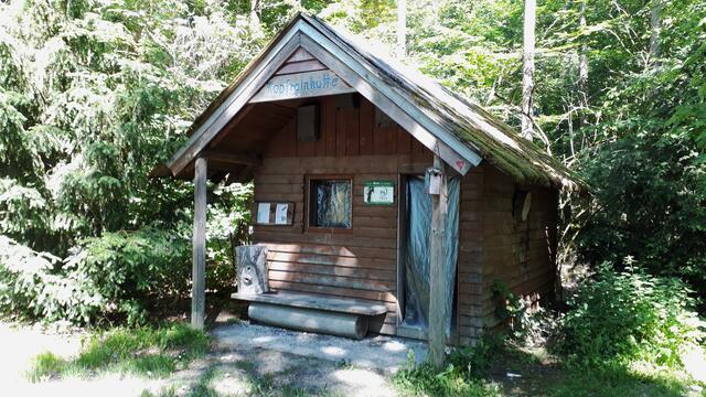 ein nettes Plätzchen zum Ausruhen: Kopfrainhütte Eppingen