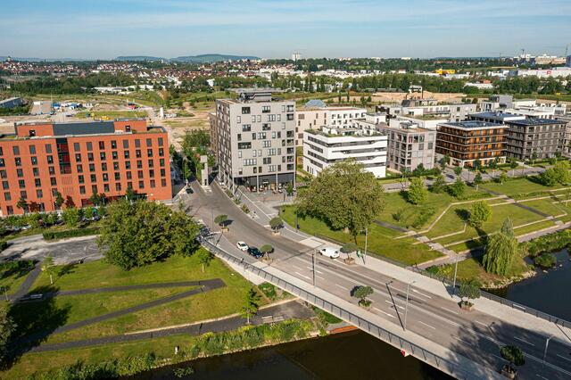 Heilbronn Neckarbogen