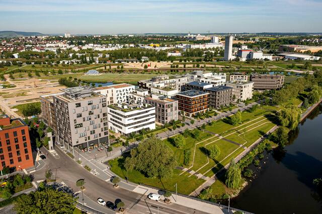 Heilbronn Neckarbogen