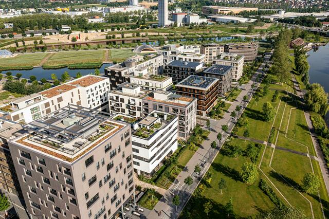 Heilbronn Neckarbogen