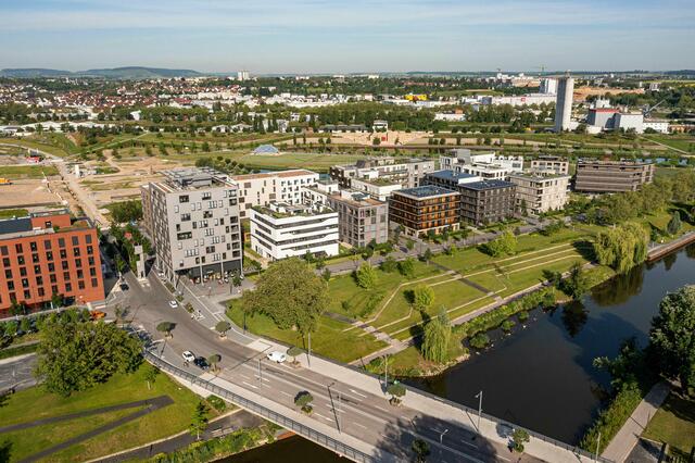 Heilbronn Neckarbogen