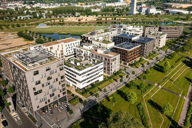 Heilbronn Neckarbogen