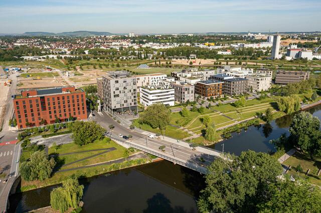 Heilbronn Neckarbogen