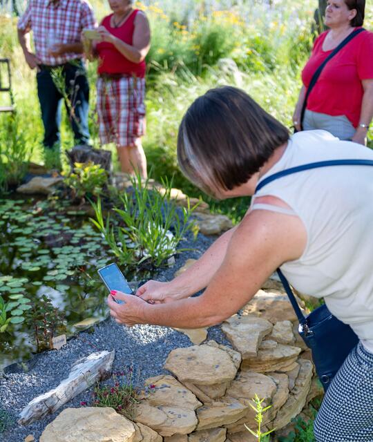 Die Gäste kamen mit vielen Fotos wieder nach Hause. | Foto: Mario Berger