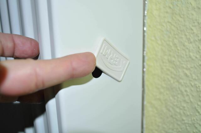 Das Herstellerloge ist des Rätsels Lösung | Foto: Daniela Somers