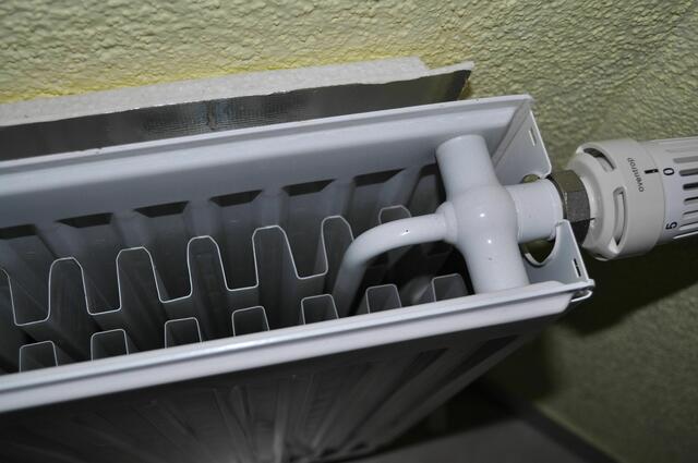 Und schon hat man freie Bahn für die Bürste, Lappen, Staubwedel. | Foto: Daniela Somers
