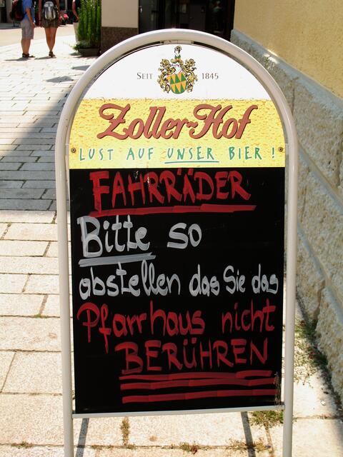 Das irrtümliche "Sie"