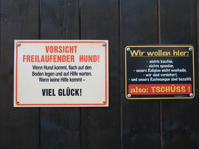 Abschreckung