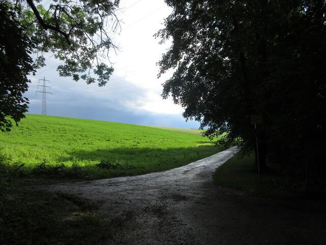 Die letzten dunklen Wolken weichen